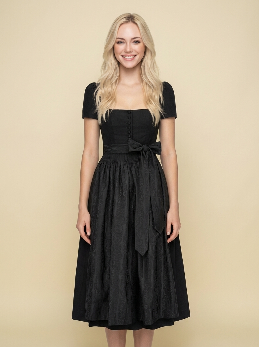 German Traditional Attire After AI modeling